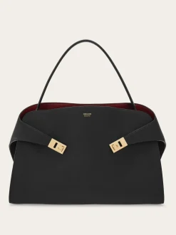 Hug Soft bicolor shoulder bag (L) - Women