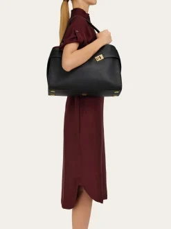 Hug Soft bicolor shoulder bag (L) - Women