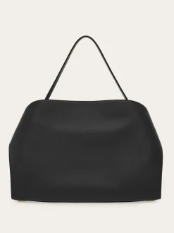 Hug Soft bicolor shoulder bag (L) - Women