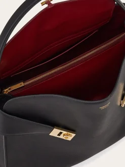 Hug Soft bicolor shoulder bag (L) - Women