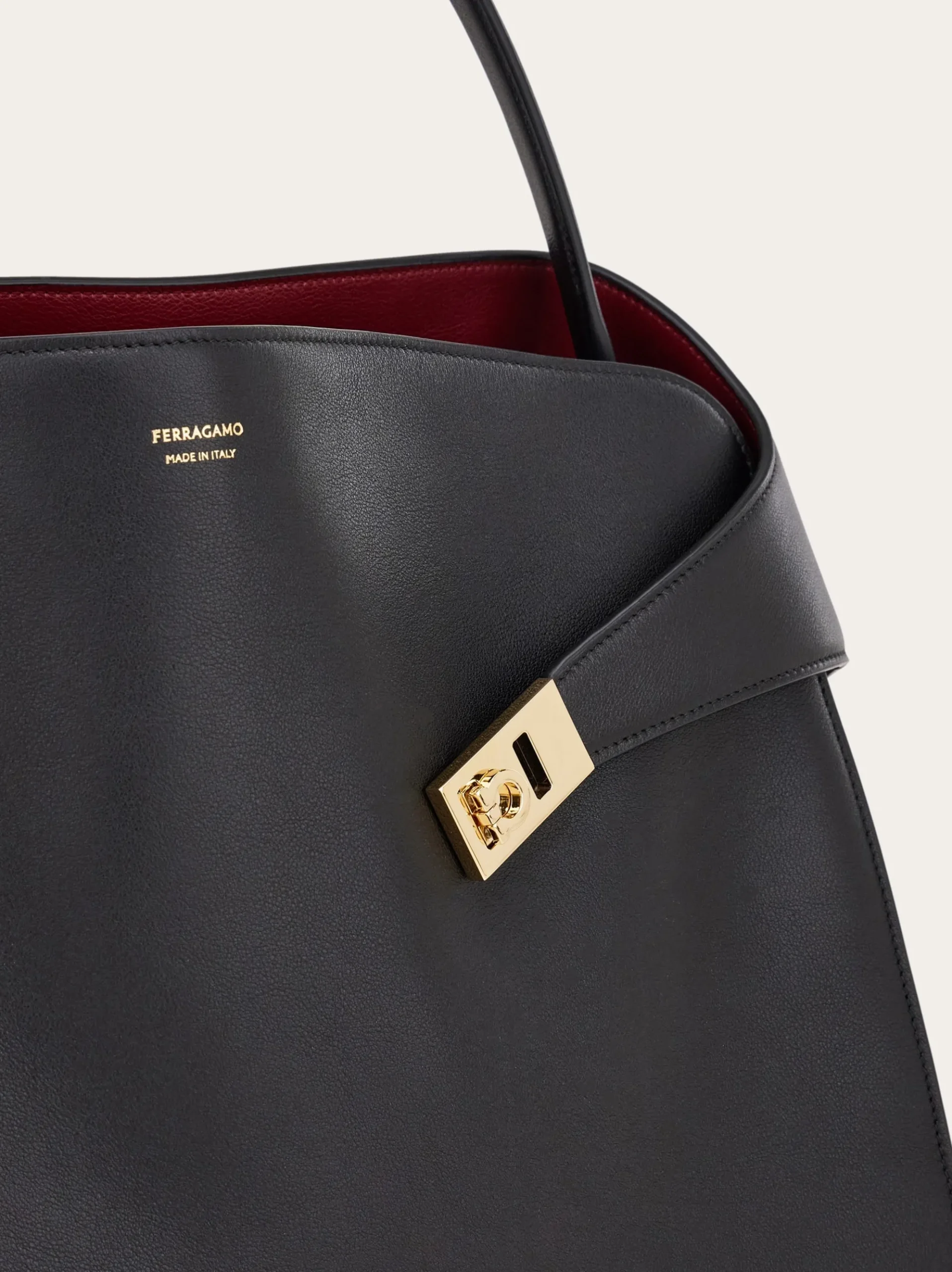 Hug Soft bicolor shoulder bag (L) - Women