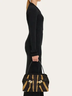 Hug Soft bicolor shoulder bag (M) - Women