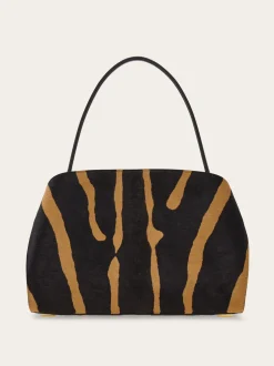 Hug Soft bicolor shoulder bag (M) - Women