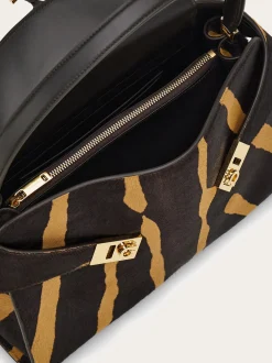 Hug Soft bicolor shoulder bag (M) - Women