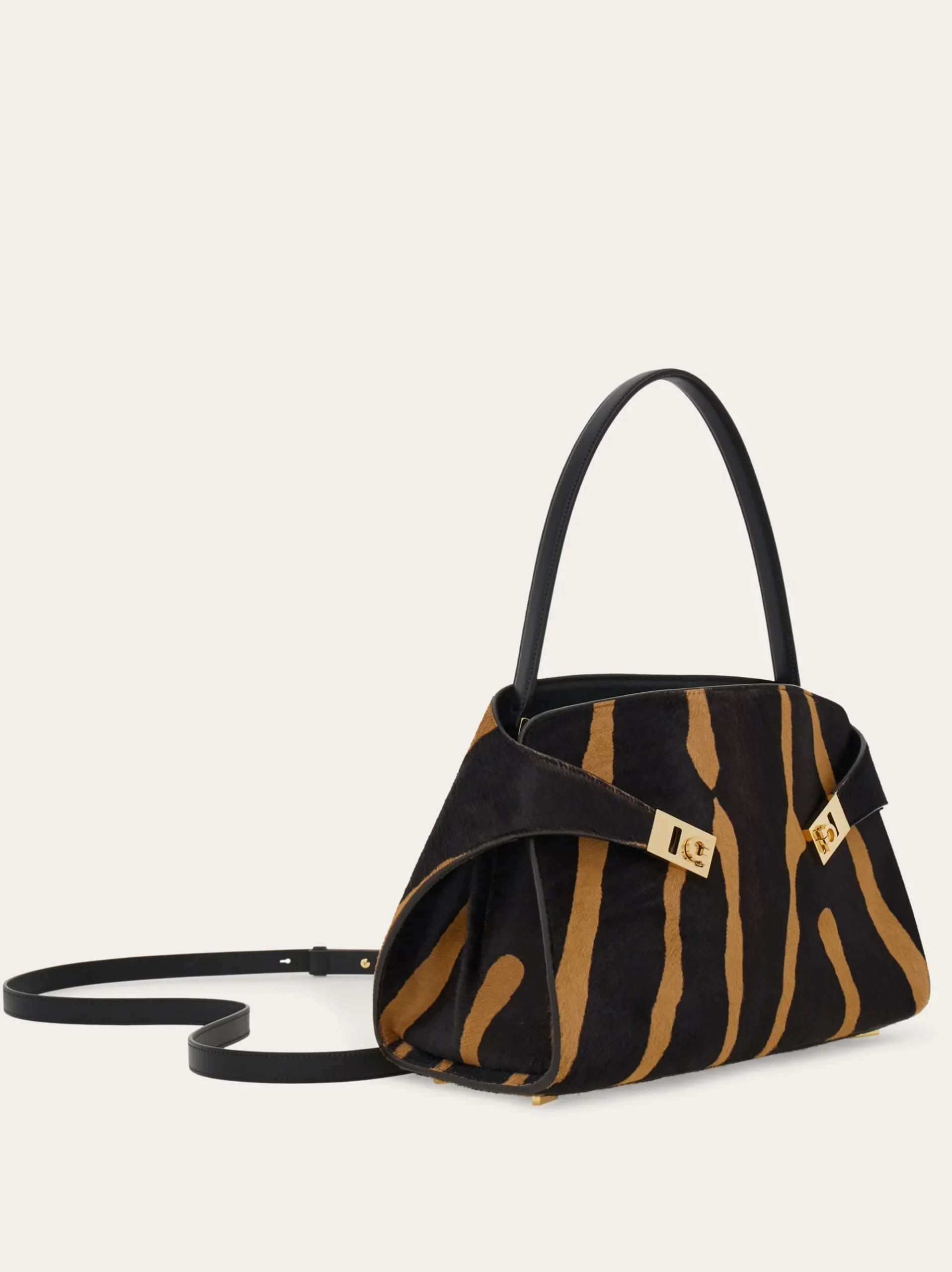 Hug Soft bicolor shoulder bag (M) - Women