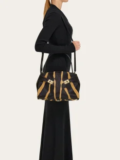 Hug Soft bicolor shoulder bag (M) - Women