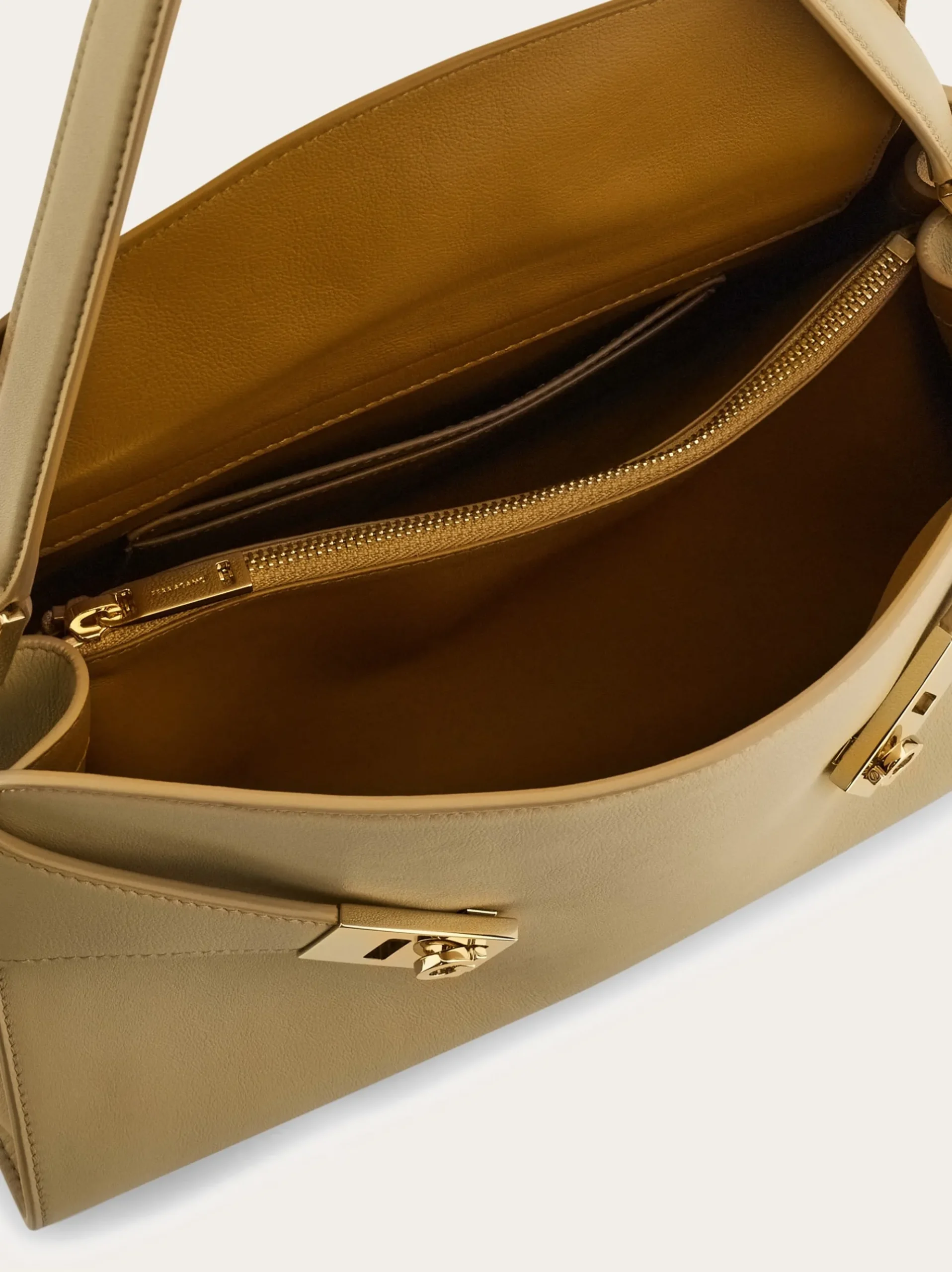 Hug Soft bicolor shoulder bag (M) - Women