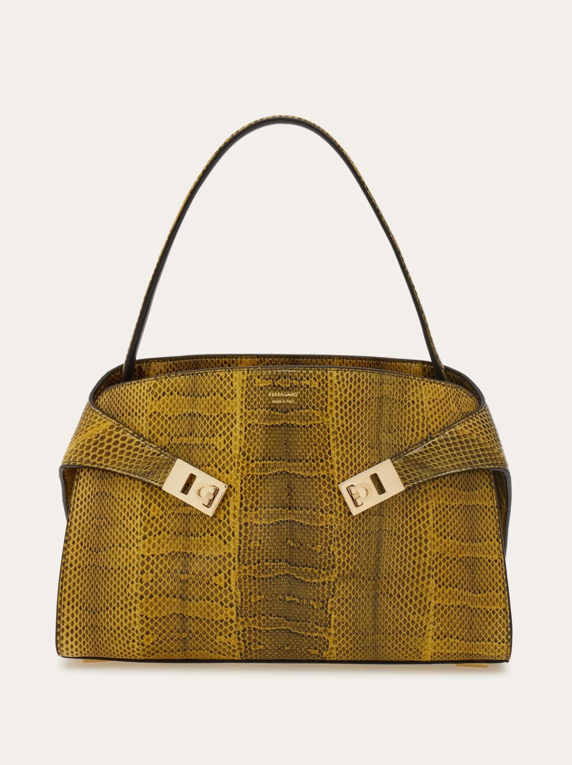 Hug Soft bicolor shoulder bag (M) - Women