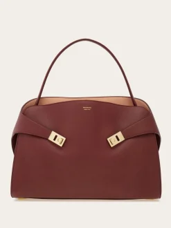 Hug Soft bicolor shoulder bag (L) - Women