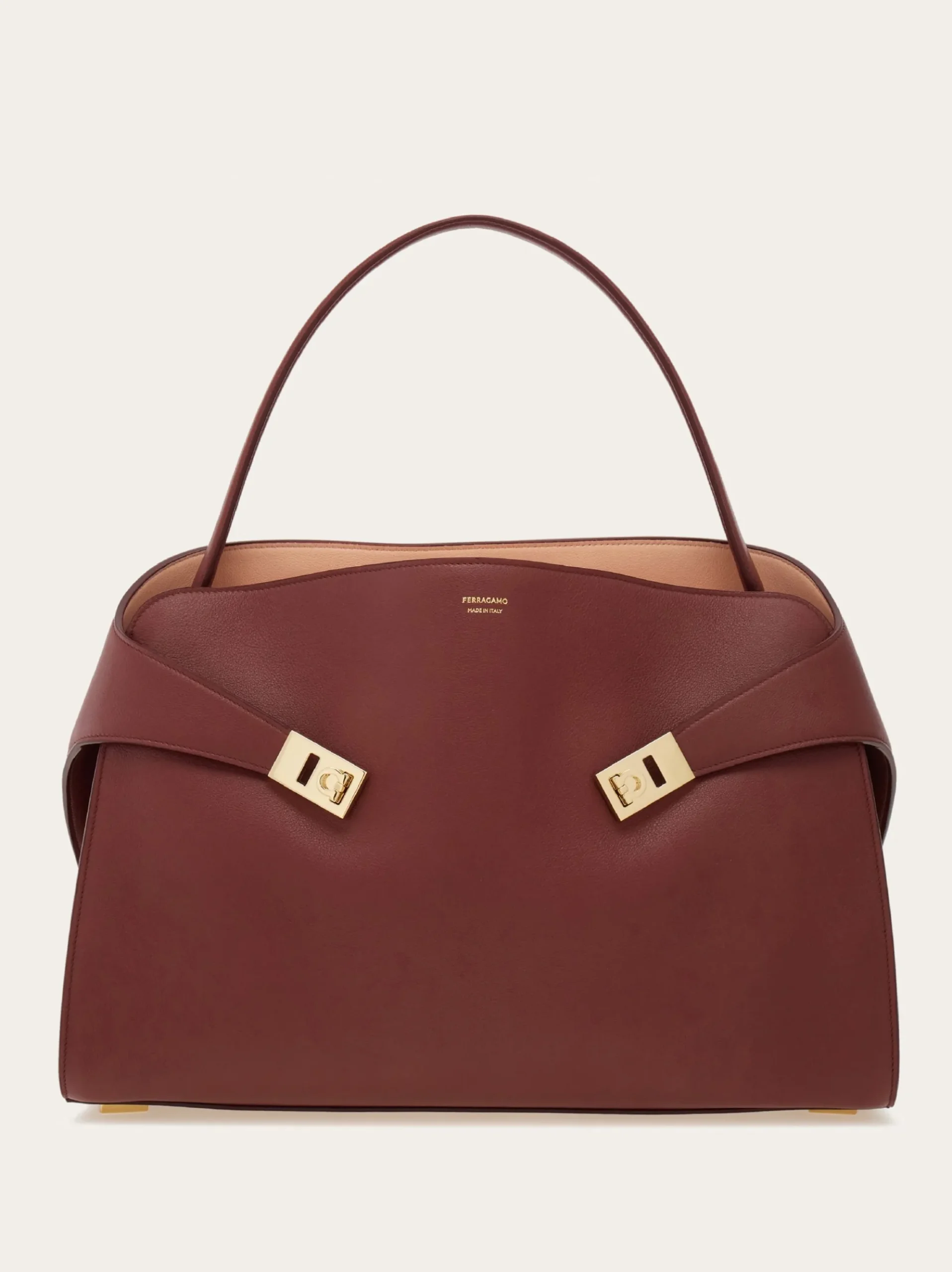 Hug Soft bicolor shoulder bag (L) - Women