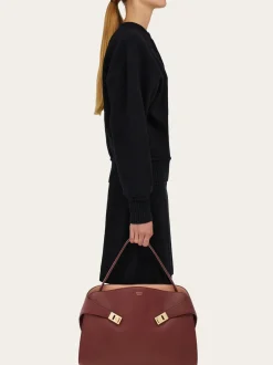 Hug Soft bicolor shoulder bag (L) - Women