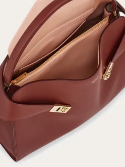Hug Soft bicolor shoulder bag (L) - Women