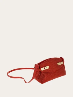 Hug Soft crossbody bag with crystals (XS) - Women