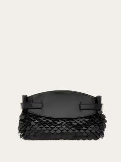 Hug Soft crossbody bag with sequins (XS) - Women