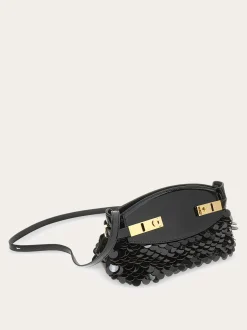 Hug Soft crossbody bag with sequins (XS) - Women