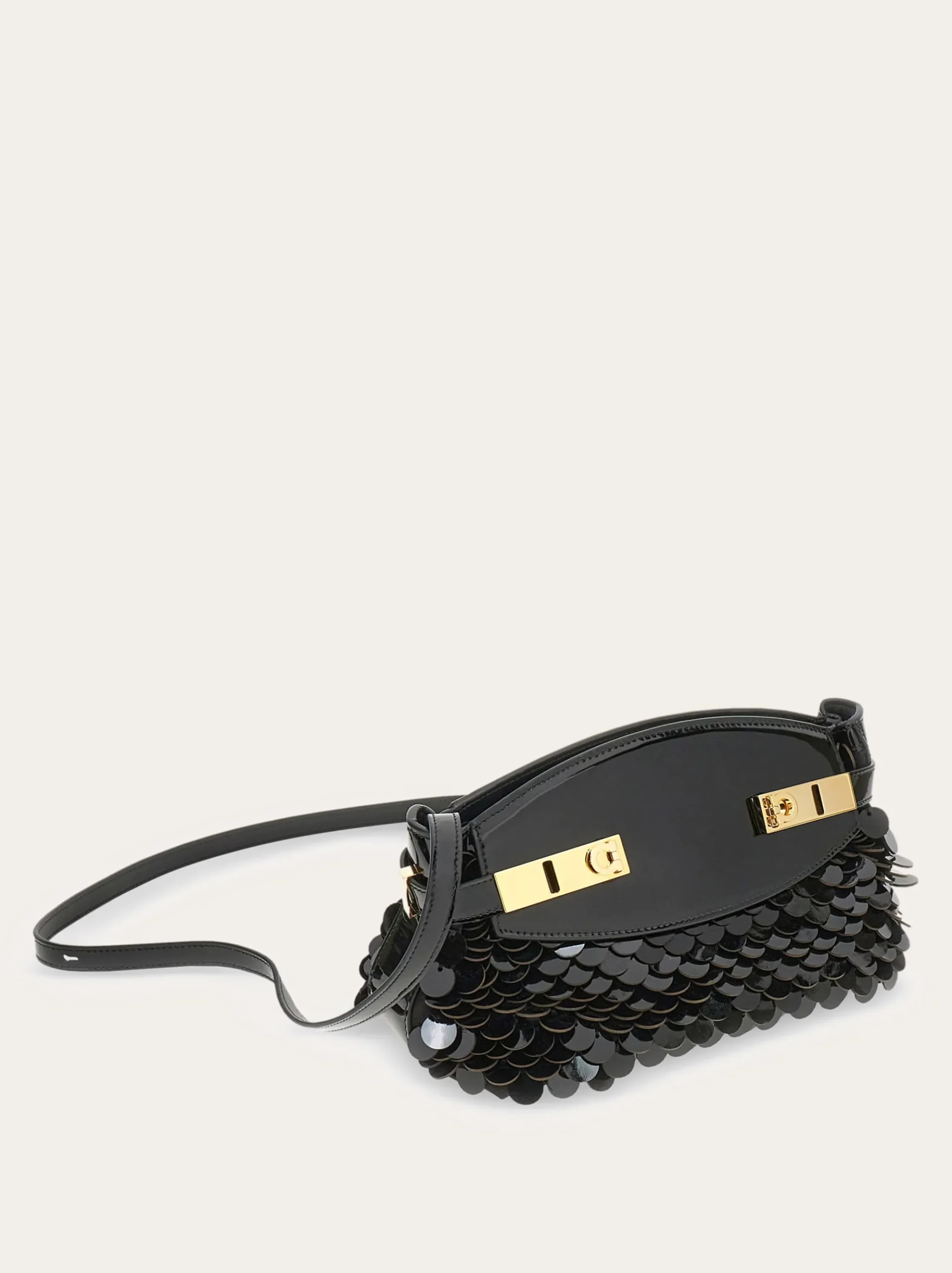 Hug Soft crossbody bag with sequins (XS) - Women
