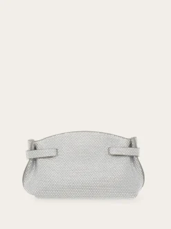 Hug Soft crossbody bag with crystals (XS) - Women
