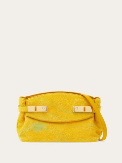 Hug Soft crossbody bag with sequins (XS) - Women