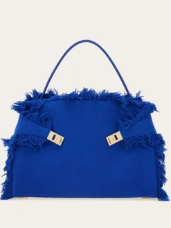 Hug Soft fringed shoulder bag (L) - Women