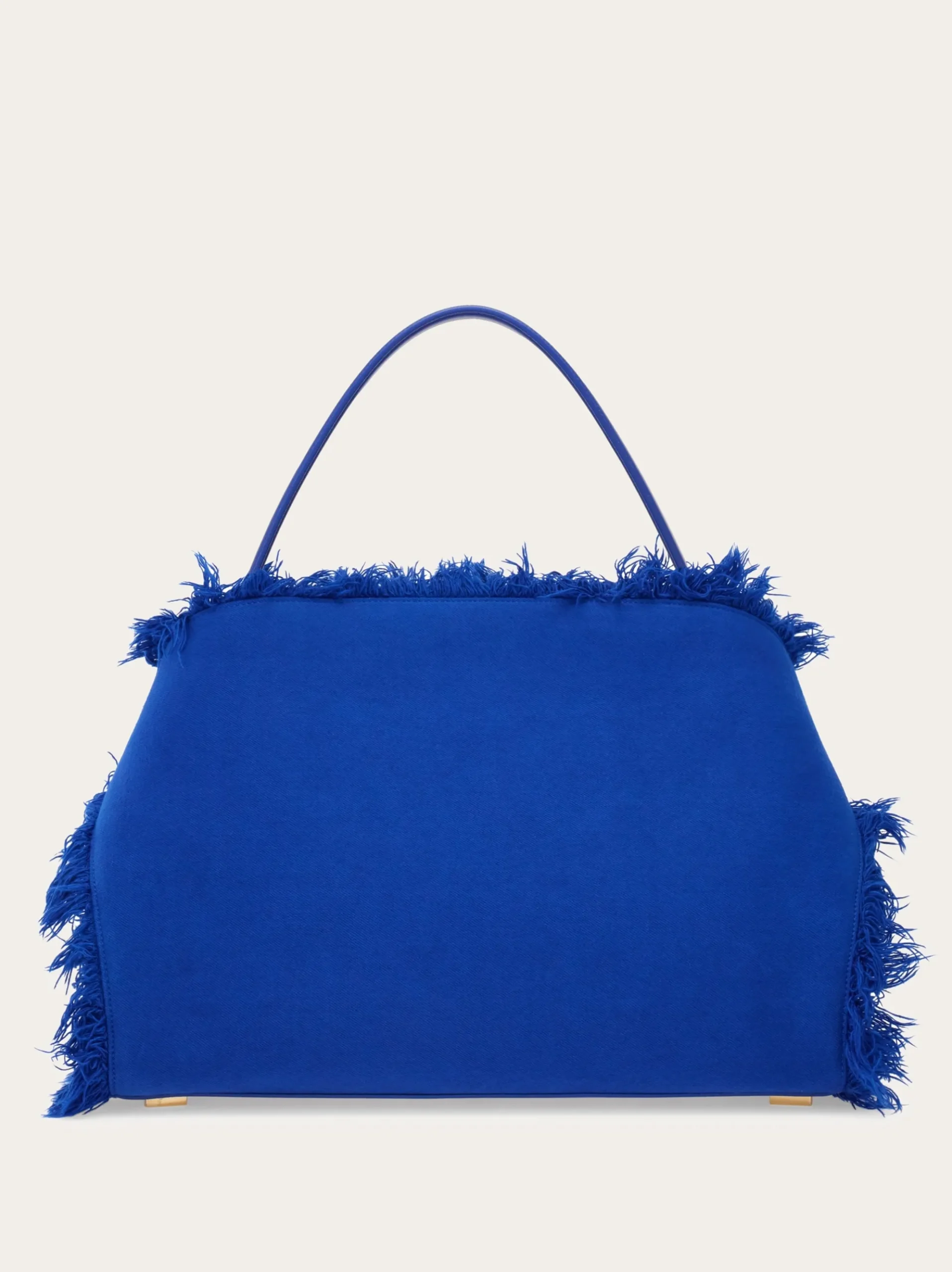 Hug Soft fringed shoulder bag (L) - Women