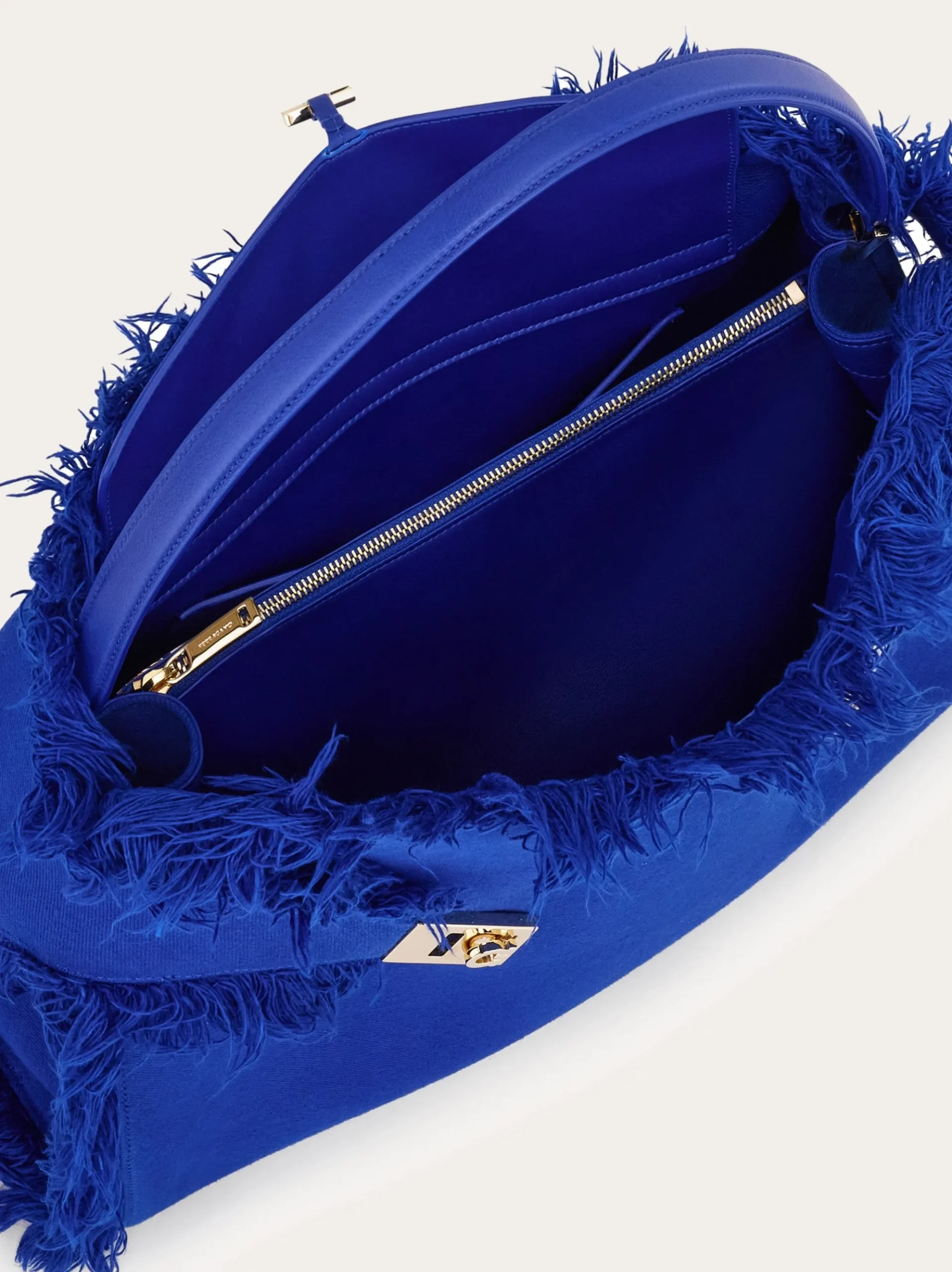 Hug Soft fringed shoulder bag (L) - Women