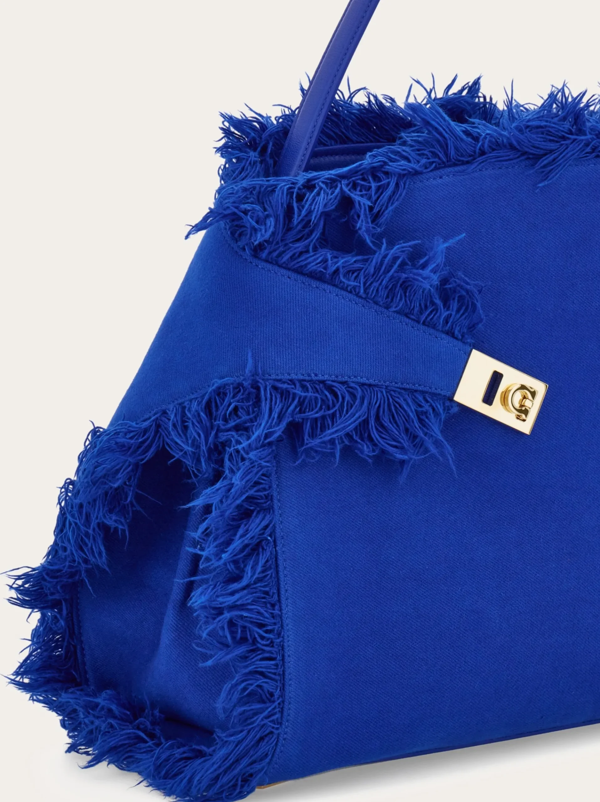 Hug Soft fringed shoulder bag (L) - Women