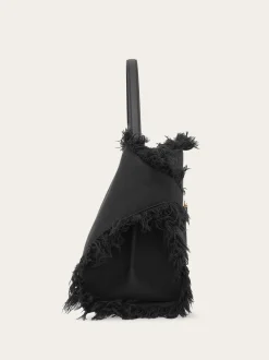 Hug Soft fringed shoulder bag (L) - Women
