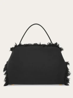 Hug Soft fringed shoulder bag (L) - Women