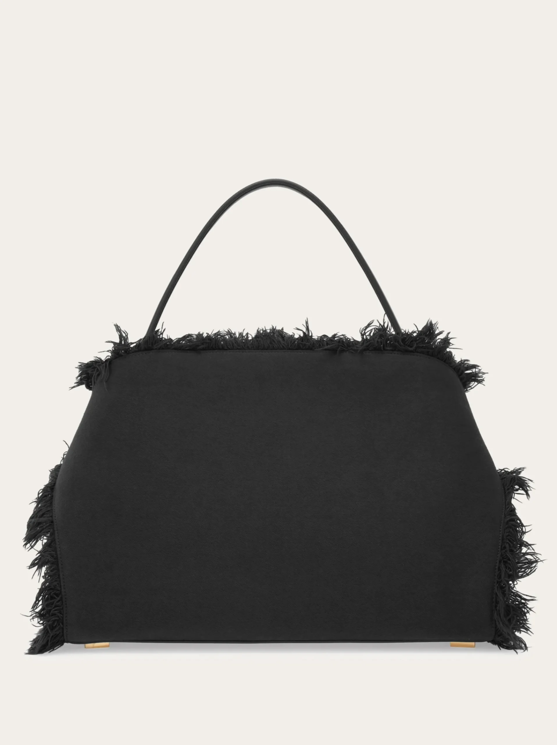 Hug Soft fringed shoulder bag (L) - Women