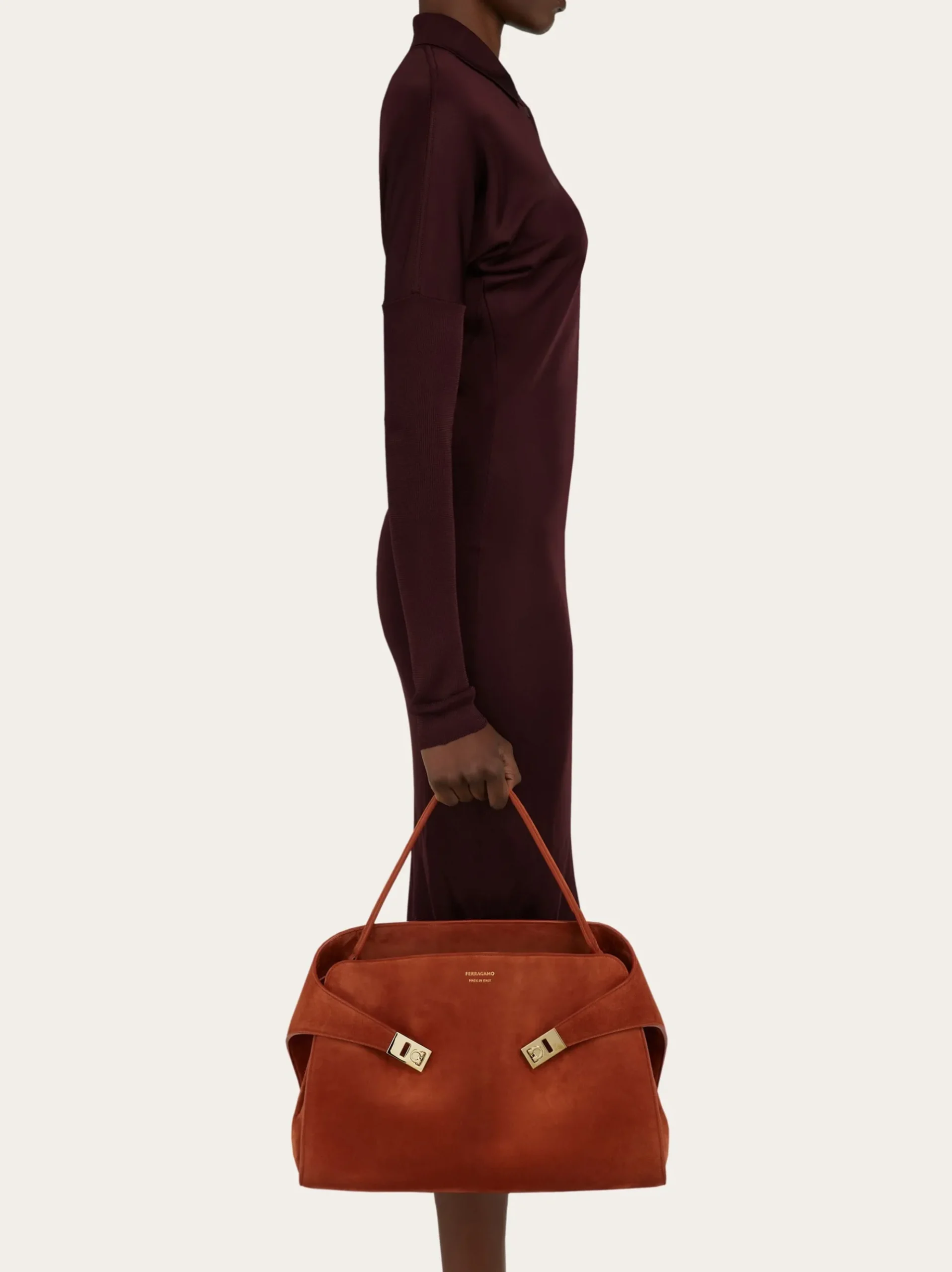 Hug Soft shoulder bag (L) - Women