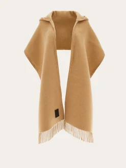 Hybrid hooded stole - Women