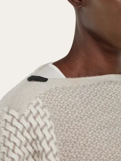 Jacquard cape - Women