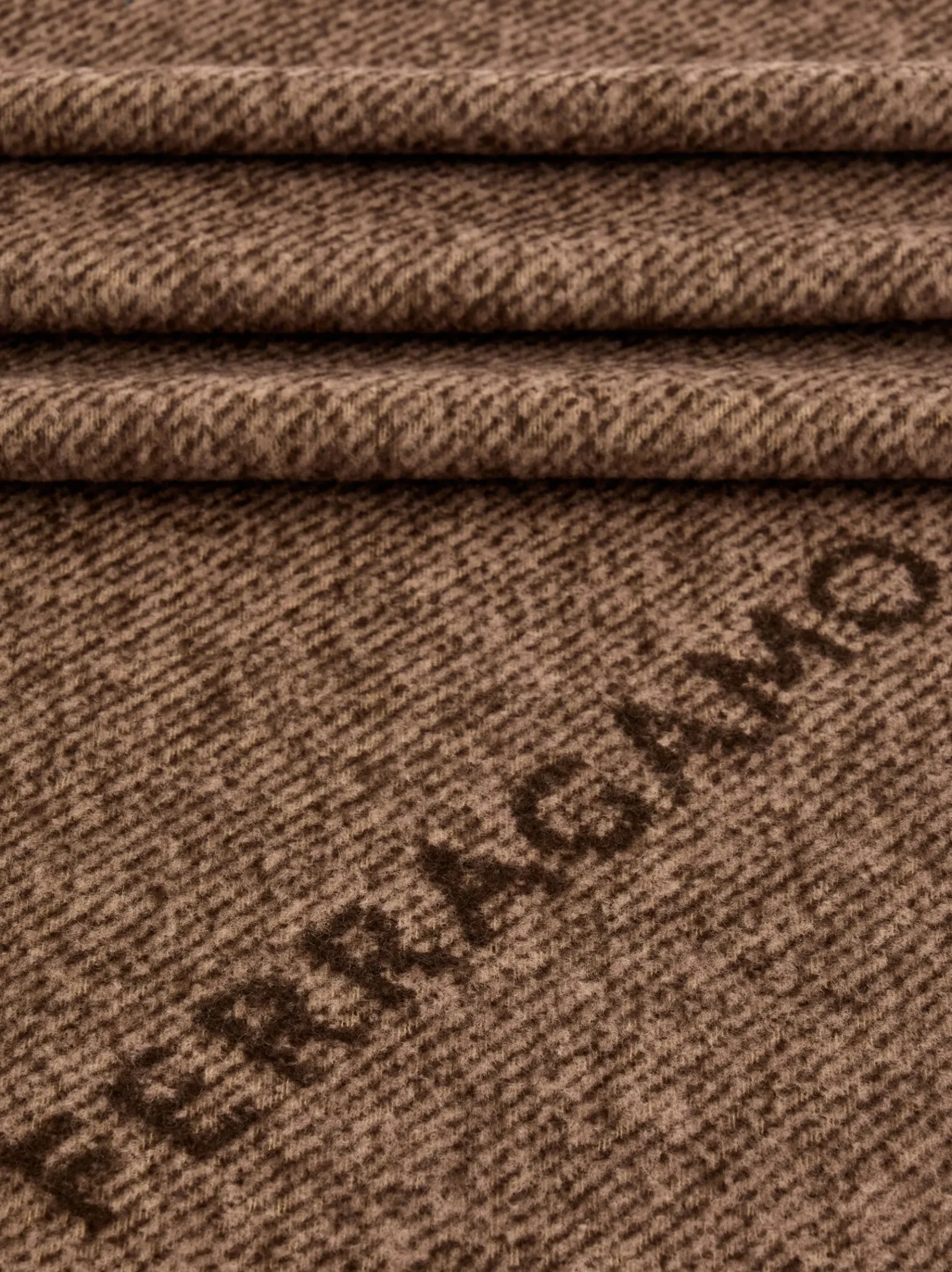 Jacquard scarf - Women