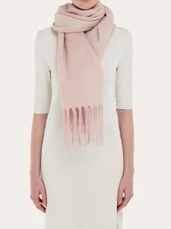 Jacquard scarf - Women