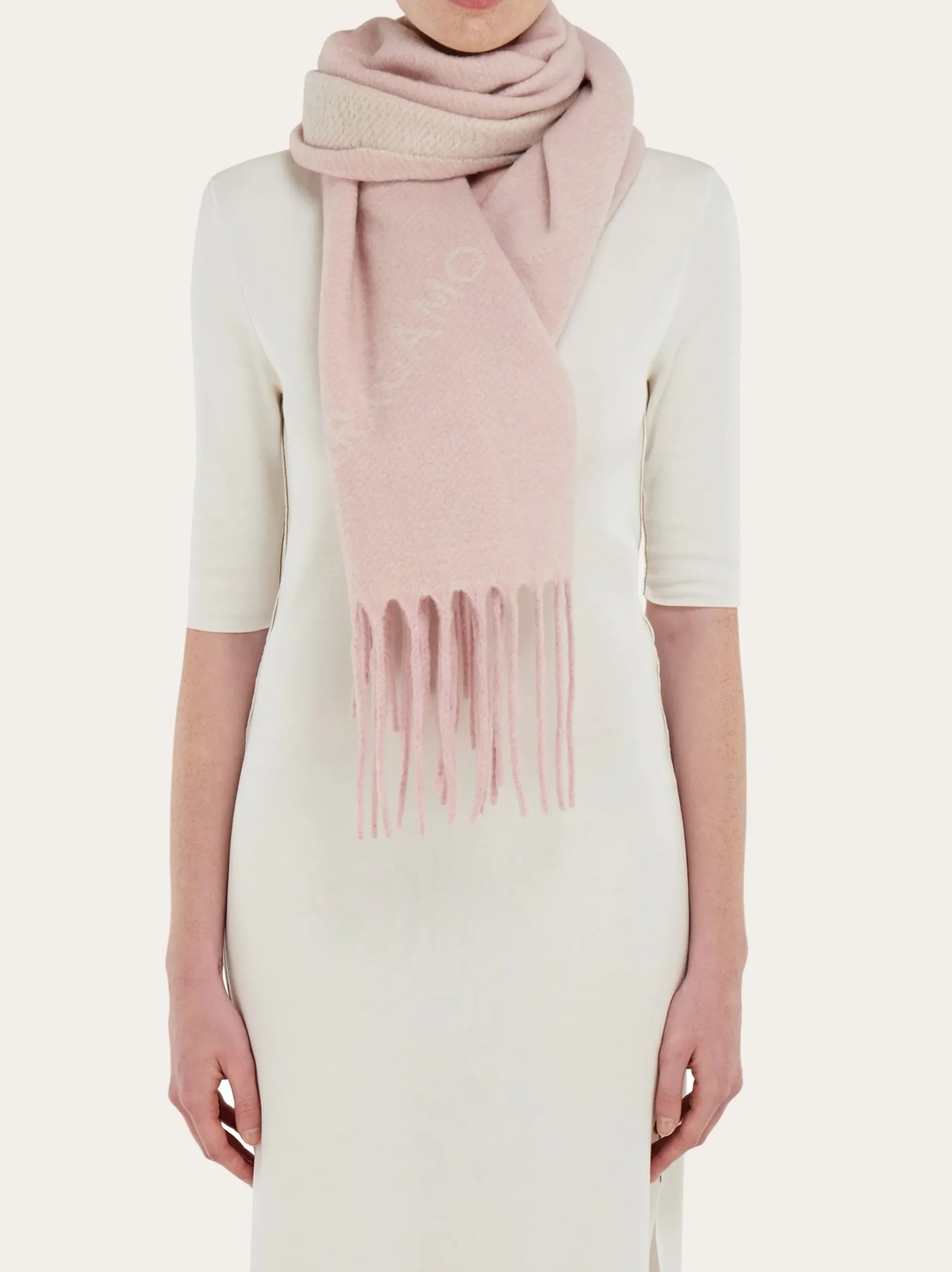 Jacquard scarf - Women