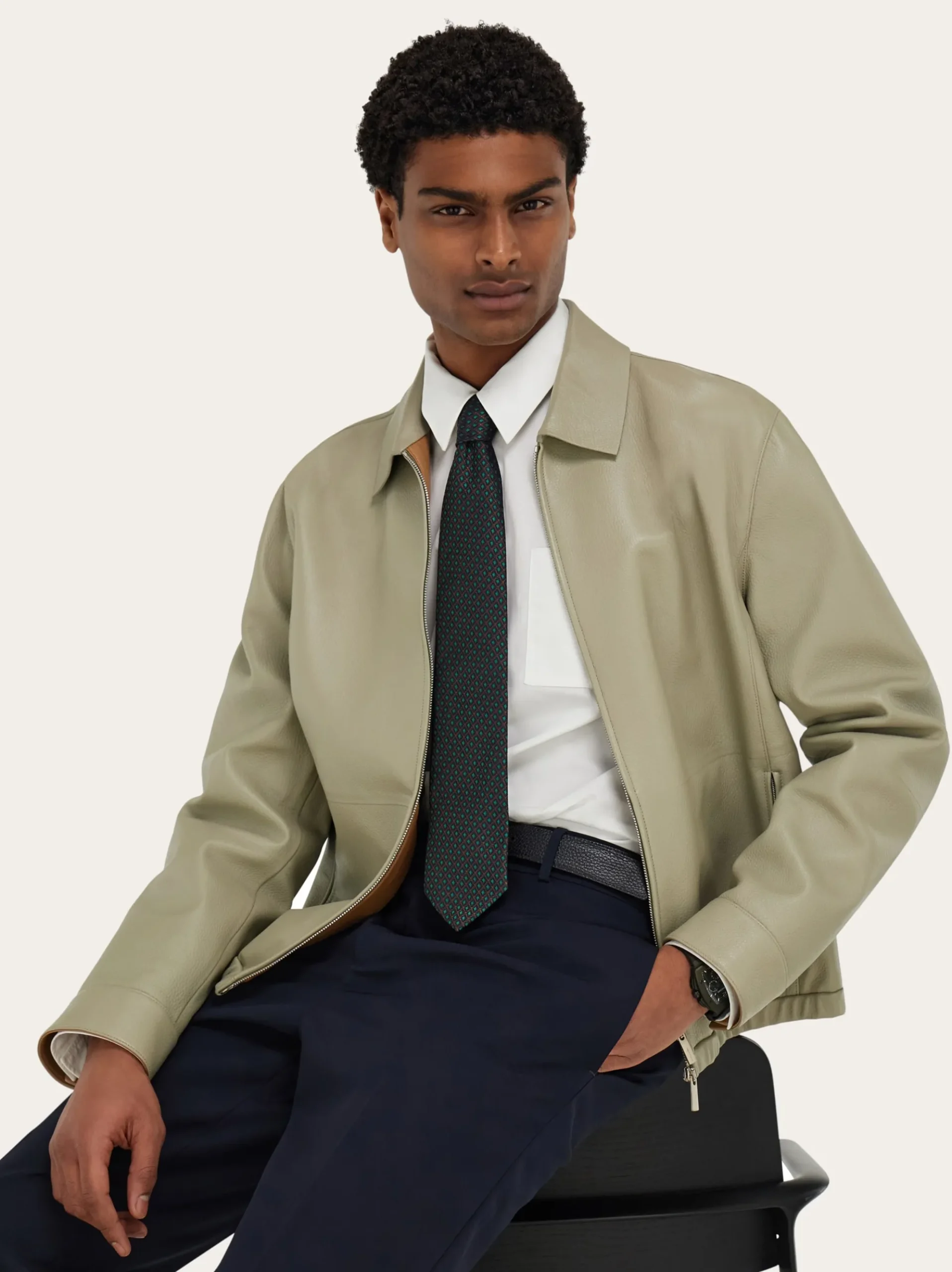 Jacquard tie - Infinite Inspirations - Men