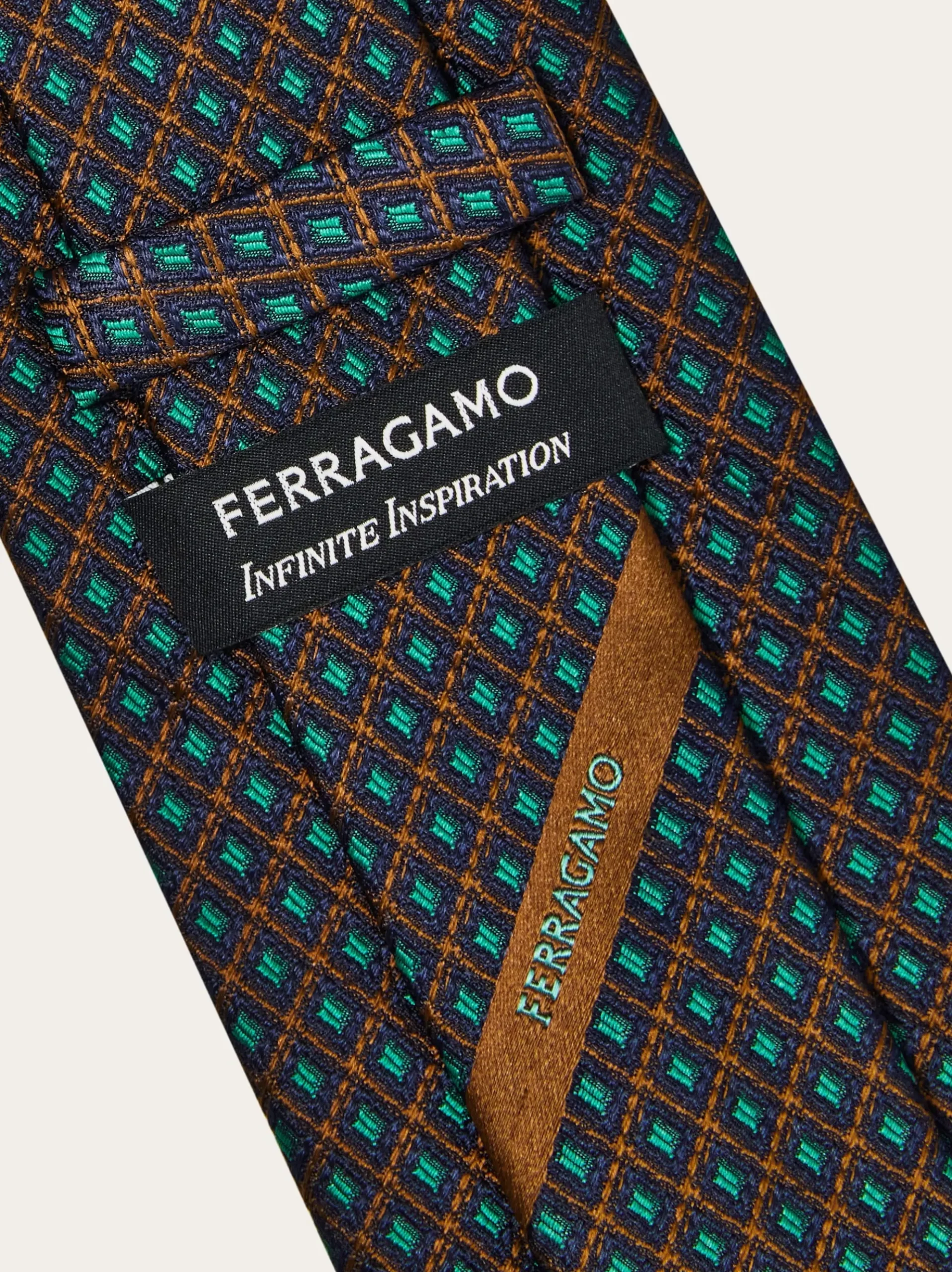 Jacquard tie - Infinite Inspirations - Men