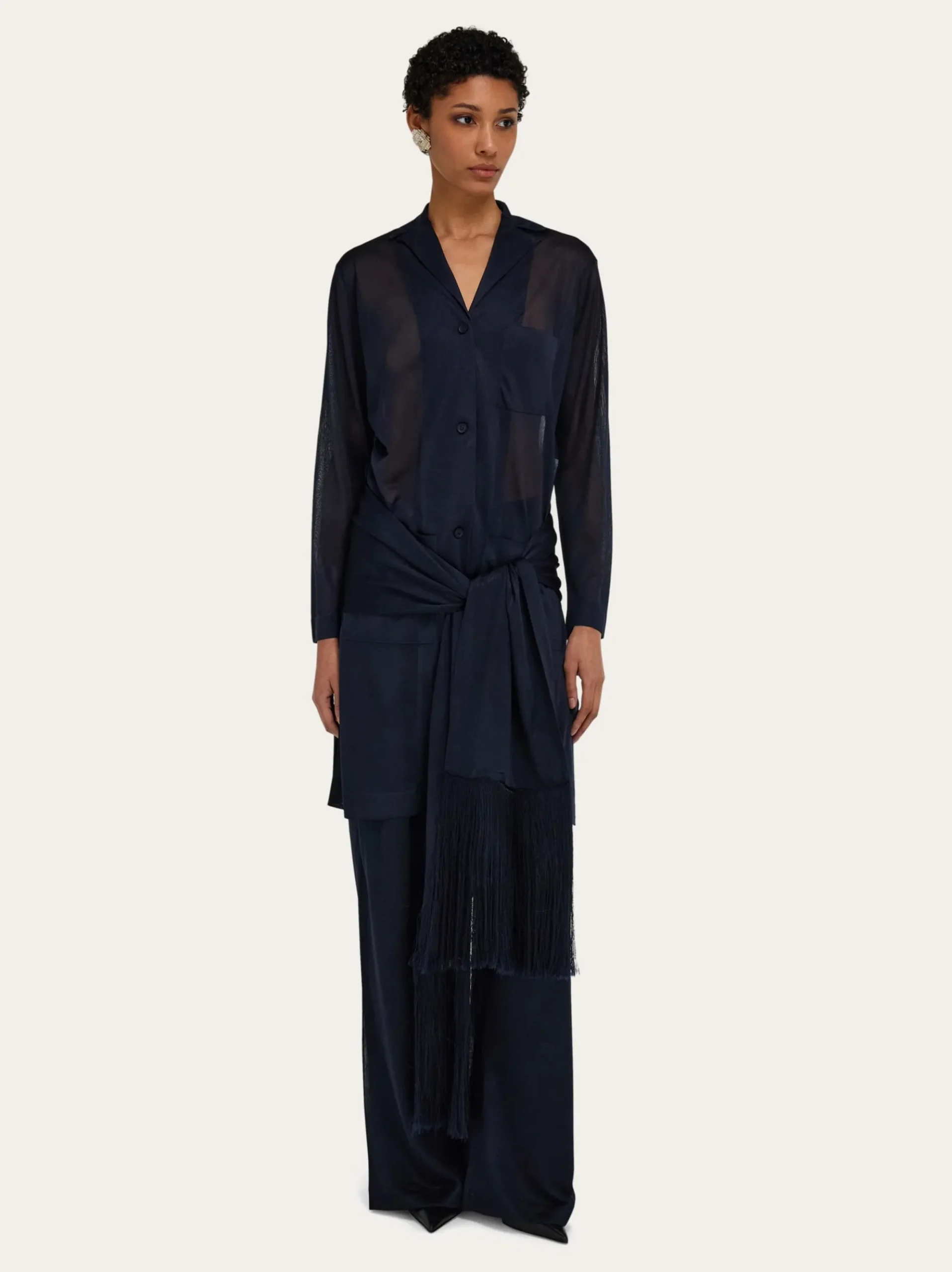 Jersey duster - Women