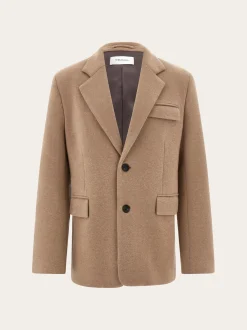 Jersey interlock blazer - Men
