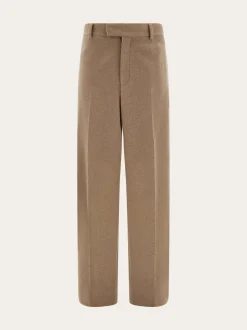 Jersey interlock tailored trouser - Men