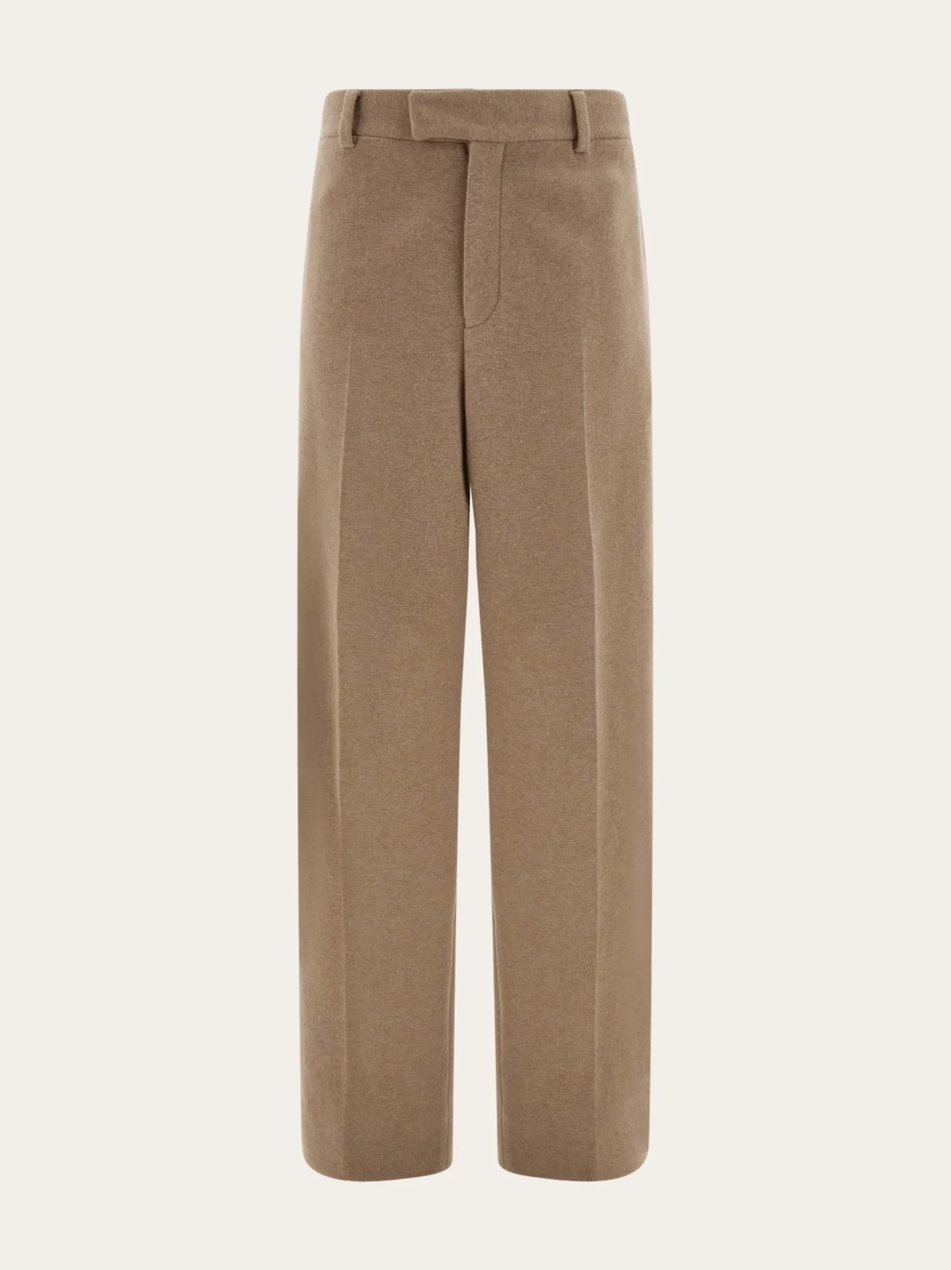 Jersey interlock tailored trouser - Men