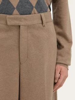 Jersey interlock tailored trouser - Men