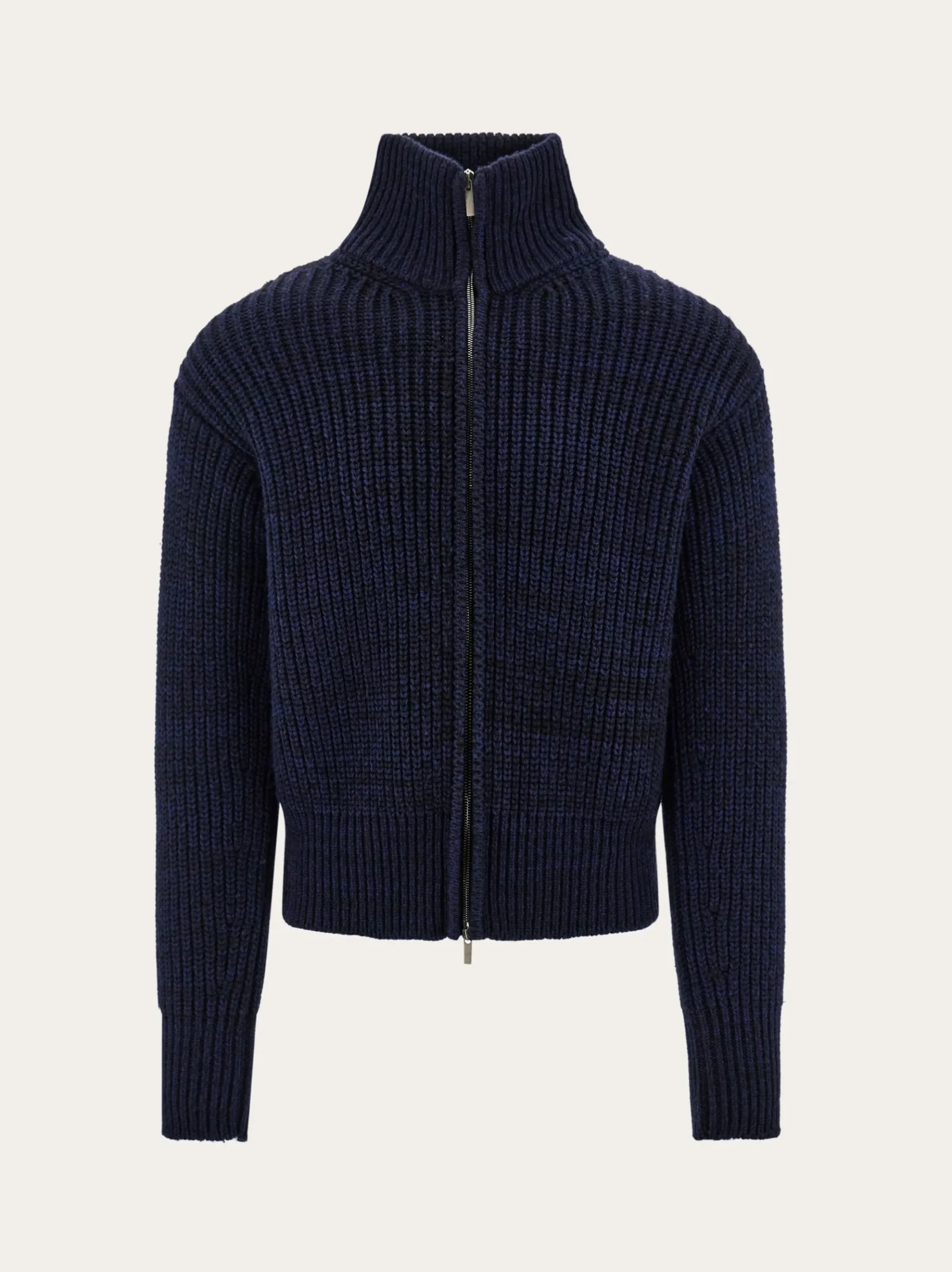 Knitted blouson - Men