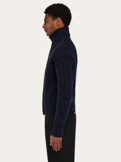 Knitted blouson - Men