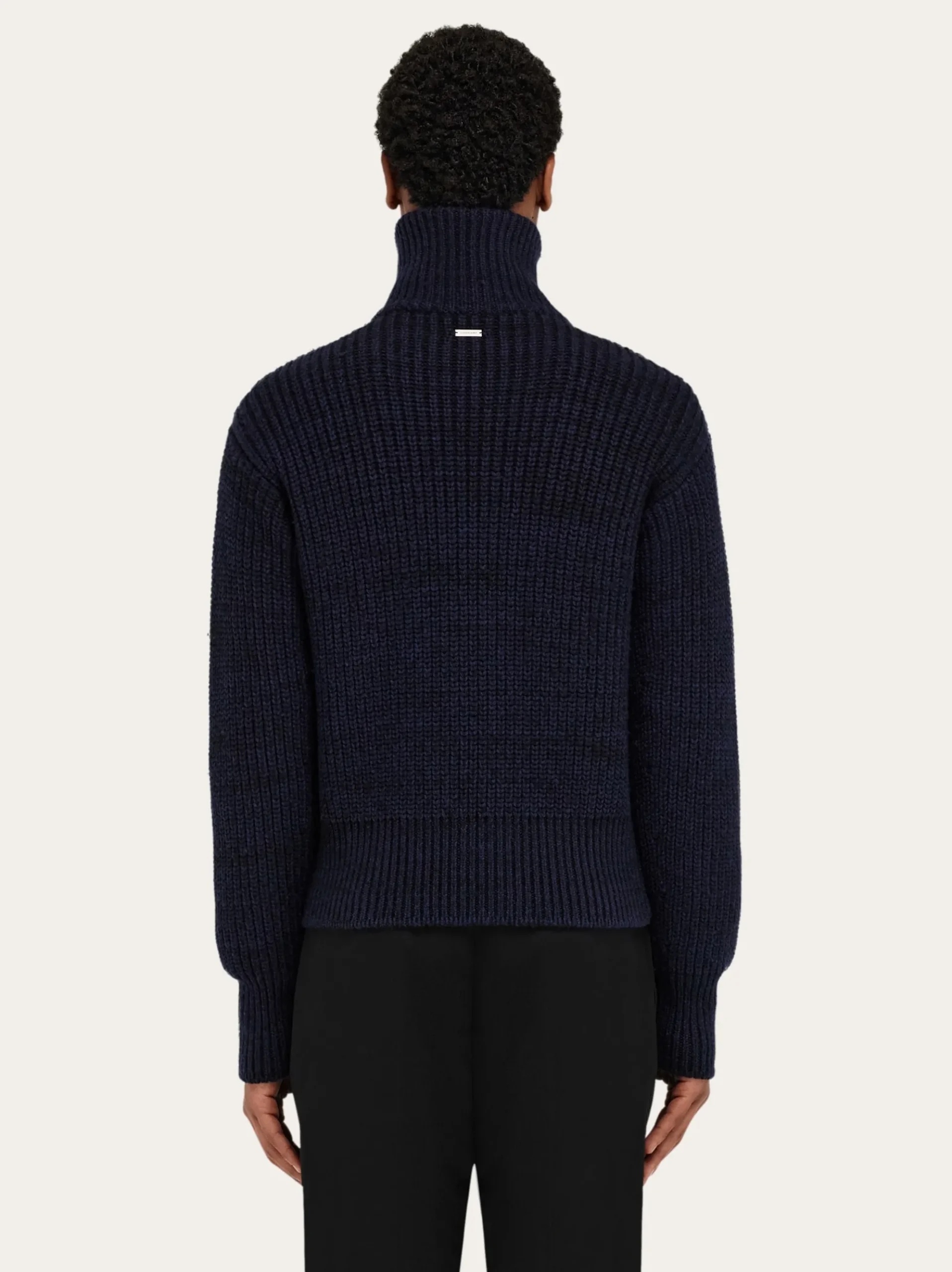 Knitted blouson - Men