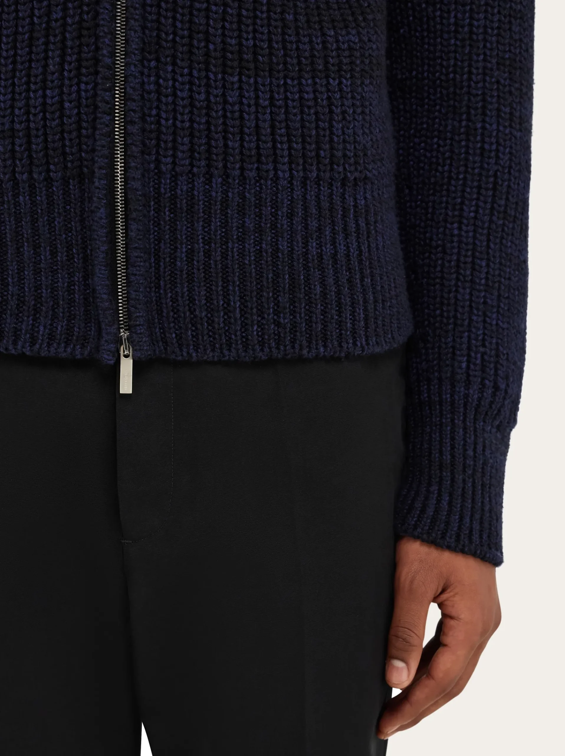 Knitted blouson - Men