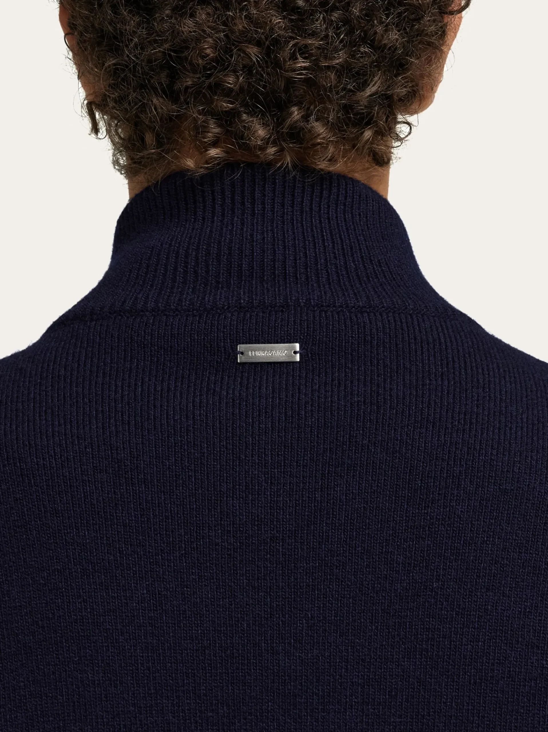 Knitted bomber jacket - Men