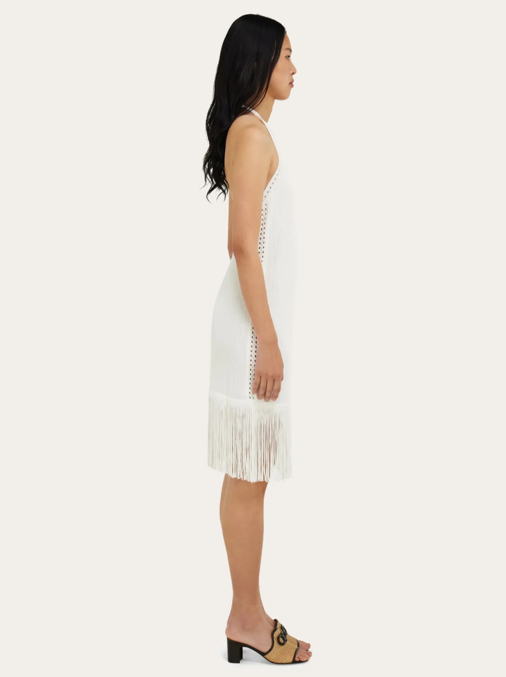 Knitted dress - Women