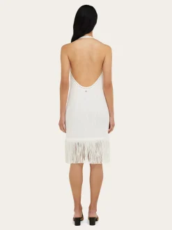 Knitted dress - Women
