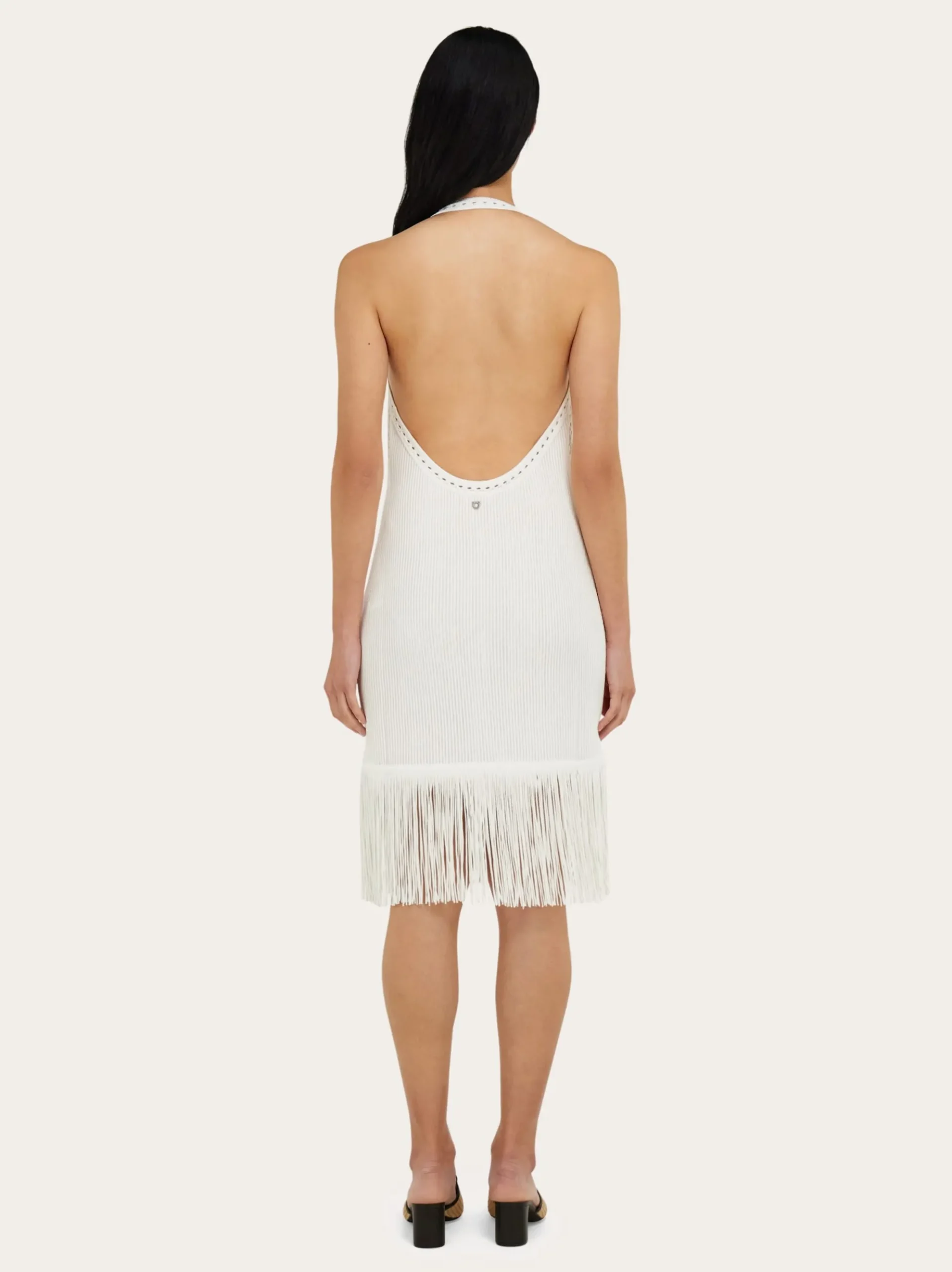 Knitted dress - Women